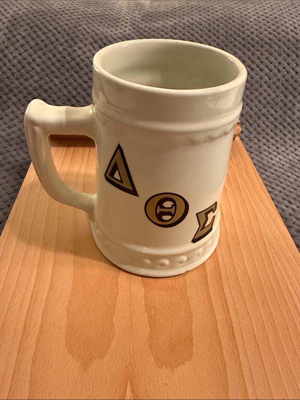 Vintage Fraternity Ceramic Mug/Stein Delta Theta Sigma